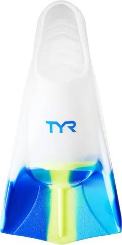 TYR Stryker Aletas de Natación de Silicona - Equipo de natación para adultos para entrenamiento y carreras