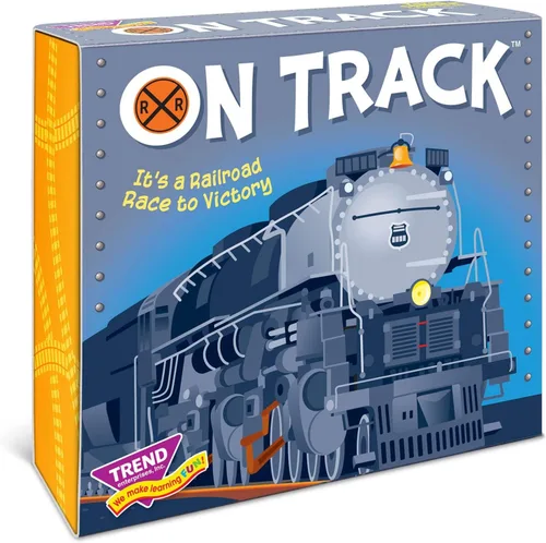 Miniatura 2 de Juego de estrategia ON Track Three Corner por TREND Enterprises, Inc. - Juegos de cartas familiares