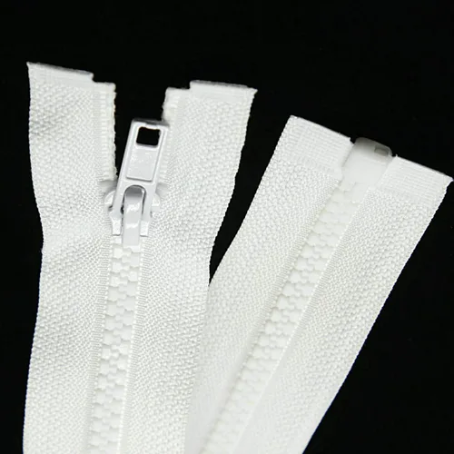 Miniatura 12 de Leekayer 2 cremalleras separadoras #5 de 27 pulgadas para abrigos de costura, chaqueta de cremallera, 26.8 in, cremalleras de plástico moldeado Negro