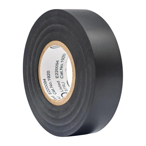 TradeGear - Cinta eléctrica de colores para uso general de PVC, impermeable, ignífugo, adhesivo a base de goma resistente, lista UL, clasificada