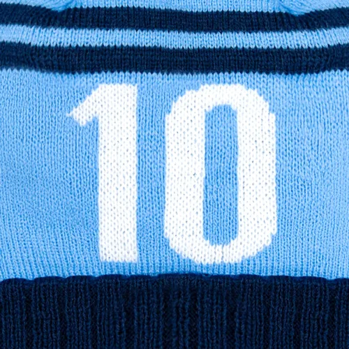 Miniatura 4 de Icon Sports Officially Licensed Argentine Football Association Lionel Messi Beanie - Unisex Kids 30bn_azul claro