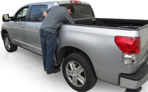 Miniatura 4 de RealTruck AMP Research BedStep2 75404-01A Compatible con Dodge RAM 1500 2002 - 2008; Dodge RAM 2500/3500 2003 - 2009