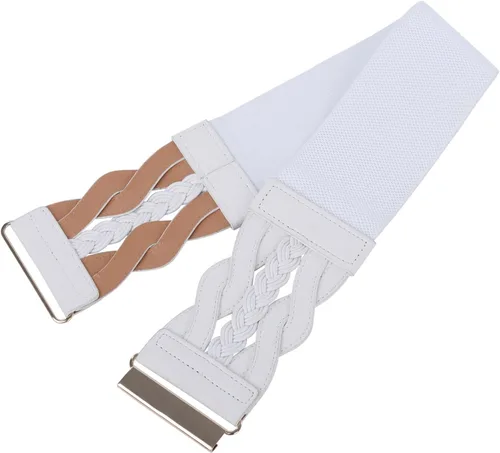 Miniatura 5 de GRACE KARIN Cinturón elástico vintage ancho para mujer.