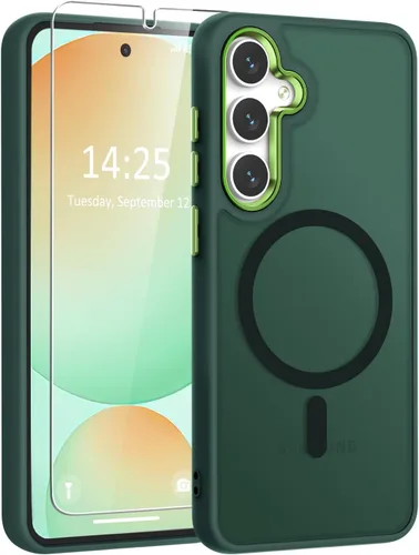 Miniatura 72 de WRJ Funda magnética para Samsung Galaxy Z Fold 7, [protector de pantalla integrado] [compatible con Magsafe], protección de bisagra de cuerpo