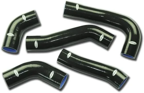 Miniatura 3 de KIT DE MANGUERA DE RADIADOR DE SILICONA Y MANGUERA DE ADMISIÓN Y TUBOS DE MANGUERA INTERCOOLER PARA 86 87 88 89 90 91 92 TOYOTA SUPRA MK3 MA70