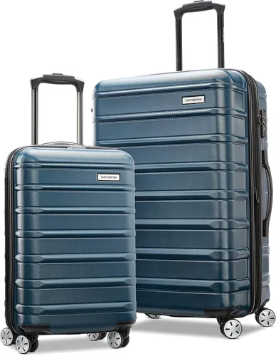 Miniatura 50 de Samsonite Omni 2 - Equipaje rígido extensible con ruedas giratorias, Plateado (Arctic Silver)