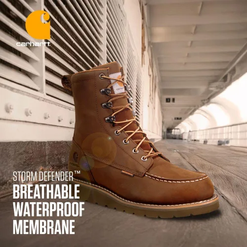 Miniatura 5 de Carhartt Botas de cuña impermeables de 8 pulgadas para hombre