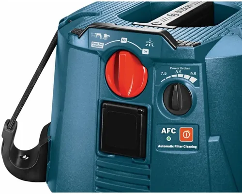 Miniatura 4 de Bosch Aspirador VAC090AH portátil 9 galones extractor de polvo con filtro automático limpio y filtro HEPA