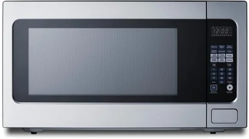 Miniatura 3 de Horno microondas Summit, 2.2 pies cúbicos, 1200W, acero inoxidable - SMBI27