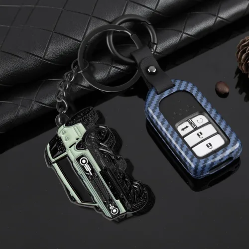Miniatura 5 de Llavero para Bronco Sport, Llavero de Coche Compatible con Bronco Sport 2021 2022 2023 2024 4 puertas Accesorios de Llavero Funda para Llave