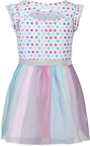 Miniatura 7 de Disney Vestido tutú de cumpleaños para niñas Minnie Mouse para niños pequeños - Multicolor