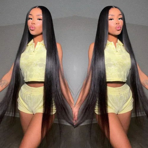 Miniatura 8 de DULOVE Deep Wave Lace Front Wigs Human Hair HD Lace Wig Pre Plucked with Baby Hair Glueless Deep Curly Wig Human Hair for Black Women Natural