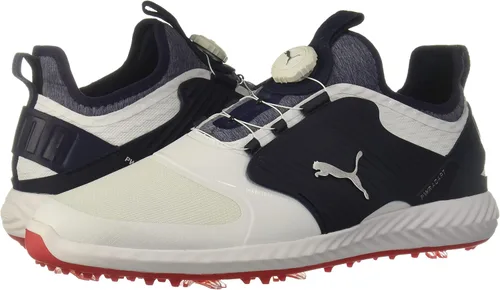 Miniatura 7 de PUMA GOLF Ignite Pwradapt - Tenis de golf de disco enjaulado para hombre