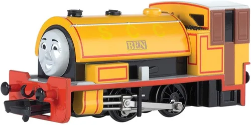 Miniatura 6 de Bachmann Trenes - THOMAS & FRIENDS PERCY THE SMALL MOTOR w/Moving Eyes - Escala HO, unisex, para niños, negro, 0.5 litros Thomas the Tank Engine