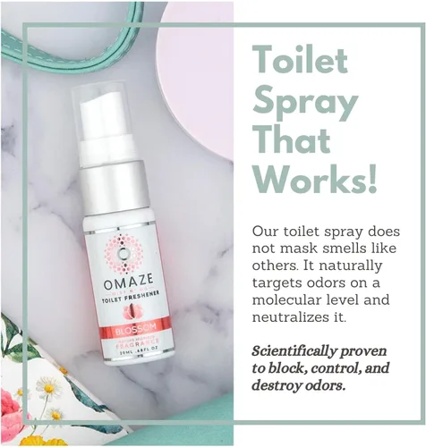 Miniatura 3 de Mist N Go Refresh - Aerosol para inodoro – Eliminador de olores y neutralizador de olores de baño – Aseo y baño huele bien spray – Flor