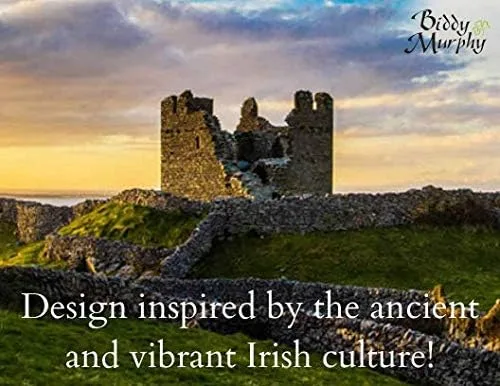 Miniatura 7 de Pendientes de nudo de la Trinidad de plata de ley irlandesa, hechos en Irlanda