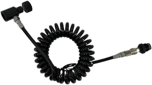 Miniatura 2 de Control remoto de tanque de paintball resistente, funciona con todas las pistolas y tanques de paintball, color negro