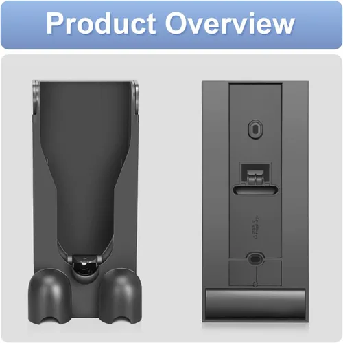 Miniatura 7 de FUNTECK Soporte de pared compatible con aspiradoras Dyson V11, V11 Outsize y V15, estación de carga que reemplaza la pieza n.º 970011-01 y 970011-02