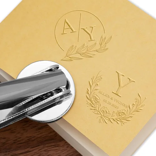 Miniatura 11 de Grabador de Libros Personalizado Grabador de Libros Personalizado de La Biblioteca de Sello de Estampado de Mano Regalo para Amantes de los Libros