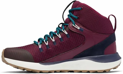 Miniatura 3 de Columbia Trailstorm Mid - Zapatillas de senderismo impermeables para mujer