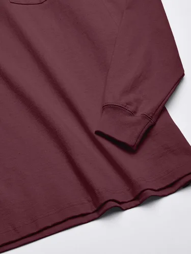 Miniatura 4 de Carhartt - Camiseta de ajuste holgado resistente de manga larga con bolsillo para hombre