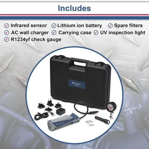Miniatura 5 de Inficon Detector de fugas de refrigerante AST200IR