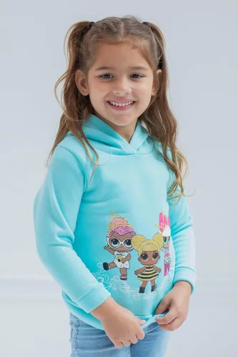 Miniatura 2 de L.O.L. Surprise! Queen Bee Diva - Sudadera con capucha de forro polar para niñas pequeñas y grandes