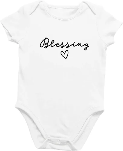 Miniatura 50 de Printique Body unisex orgánico certificado GOTS para bebés de 0 a 18 meses - Citas divertidas