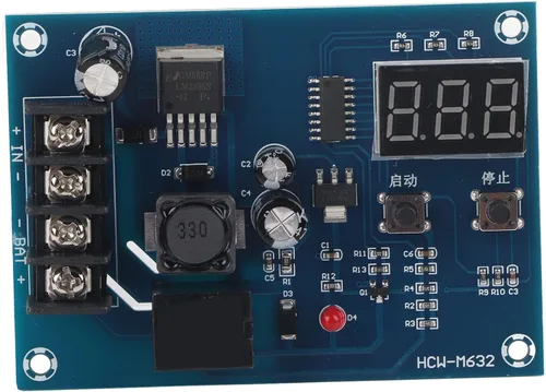 Miniatura 7 de Oumefar Carga de almacenamiento Tablero de control digital Cargador Interruptor de desconexión Carga sobre módulo de descarga para batería de litio