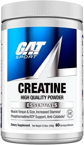 Miniatura 9 de GAT SPORT Polvo de Creatina Monohidrato, 150 Gramos, Fuerza, Salud Cerebral, Apoyo GLP1 Antioxidante, Resistencia, para Hombres y Mujeres