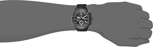 Miniatura 5 de Fossil CH2601 Decker Reloj cronógrafo de acero inoxidable negro para hombre