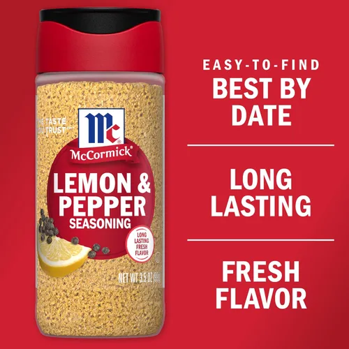 Miniatura 4 de McCormick Condimento de limón y pimienta, 3.5 oz