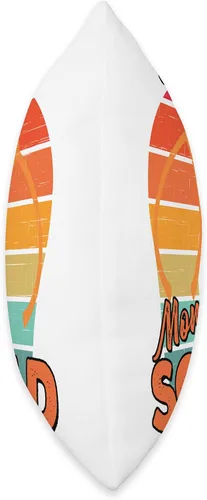 Miniatura 2 de Spring Break 2023 Mom Squad Beach Vintage Cool Flip Flops Throw Pillow