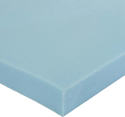 Miniatura 4 de Amazon Basics Cubrecolchón Full, con gel refrescante infundido, certificado CertiPUR-US, 2 pulgadas, azul
