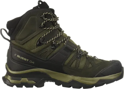 Miniatura 6 de Salomon Quest 4D GTX - Botas de mochilero para hombre, color olivaoscuro