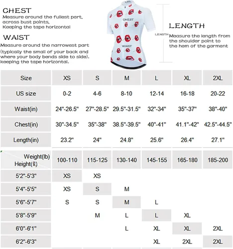 Miniatura 6 de Lo.gas Cycling Jersey WomenShort SleeveBike Bicycle Biking Shirts for Women