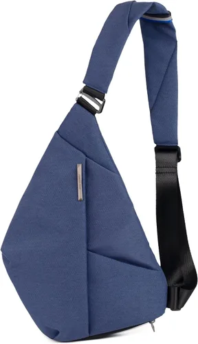 Miniatura 8 de Bolso bandolera, Negro, Compacto