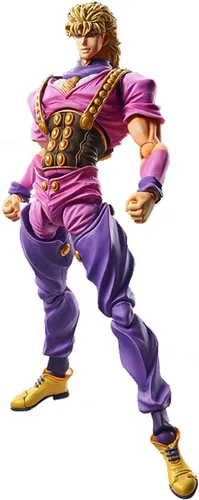 Medicos La extraña aventura de JoJo: Parte 1 - Sangre fantasma: Estatua de acción estupenda de Dio Brando