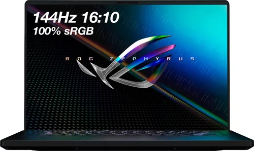 ROG 16" WUXGA 144Hz 500 Nits pantalla LED PC portátil para juegos, Geforce RTX3050Ti, 8-Core 11th i7-11800H hasta 4.6 GHz CPU (16GB DDR4 RAM | 1TB