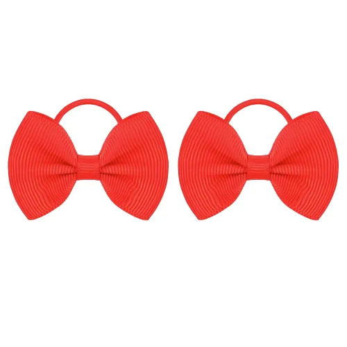 Miniatura 5 de Lazos elásticos de 2 pulgadas para el pelo para bebés, lazos elásticos con banda de goma, soportes para cola de caballo, accesorios para el cabello