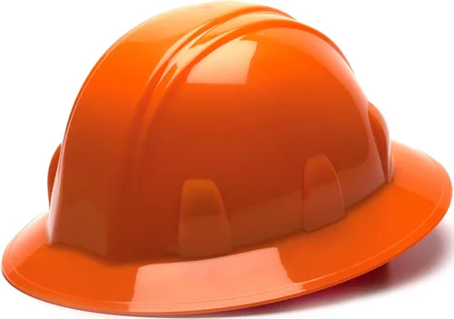 Miniatura 13 de Pyramex Safety SL Series Full Brim Hard Hat 4-Point Ratchet Suspension Blanco