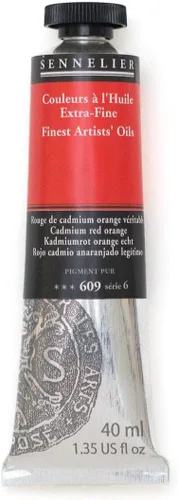 Miniatura 132 de SENNELIER Pintura al óleo Artists Color, 1.4 fl oz, Lago Azul Alizarin S6 (10-130411-347)