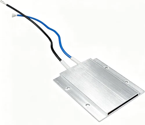 Miniatura 8 de Elemento calefactor PTC 110V AC/DC aislado de temperatura constante circuito de cerámica calentador termostático herramientas placa aluminio Shell