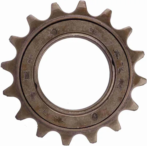 Miniatura 3 de Rueda libre de una sola velocidad de 16 dientes, reemplazo de rosca para bicicletas BMX, Cruiser y Fixie