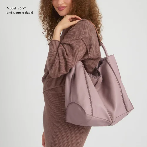 Miniatura 4 de The Sak Los Feliz Bolso de mano grande - Bolso de mujer para el día a día, viajes, bolsa de playa - Bolso espacioso con correa para bolsa de hombro