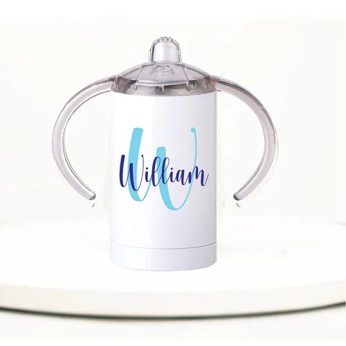 Miniatura 4 de Chupete personalizado con nombre, paquete de 2 unidades con purpurina azul y blanco, (disponible de 0 a 6 meses y 6 a 18 meses), chupete grabado
