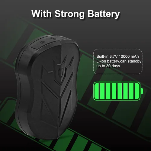 Miniatura 5 de SinoTrack Rastreador GPS para vehículos,Dispositivo de seguimiento GPS 4G LTE,ST-915L Rastreador magnético fuerte en tiempo real para coche