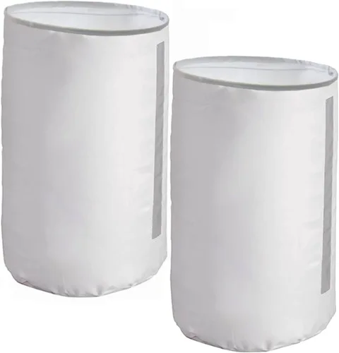 Miniatura 6 de Bolsa inferior para colector de polvo de 70 galones, bolsa de filtro inferior resistente de 30 micrones para herramientas de carpintería, 20