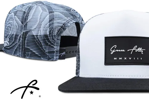 Miniatura 88 de Grace Folly - Gorra trucker unisex gorra de malla con cierre trasero