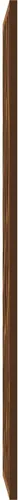 Miniatura 3 de 9 3/8"W x 24 3/8"H x 1/4"T Bristol Decorativos Paneles de Pared de Madera Calado, Cereza